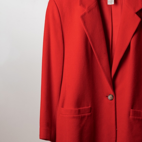 Collections Internationale Oversized Vintage Blazer - Picture 3 of 3